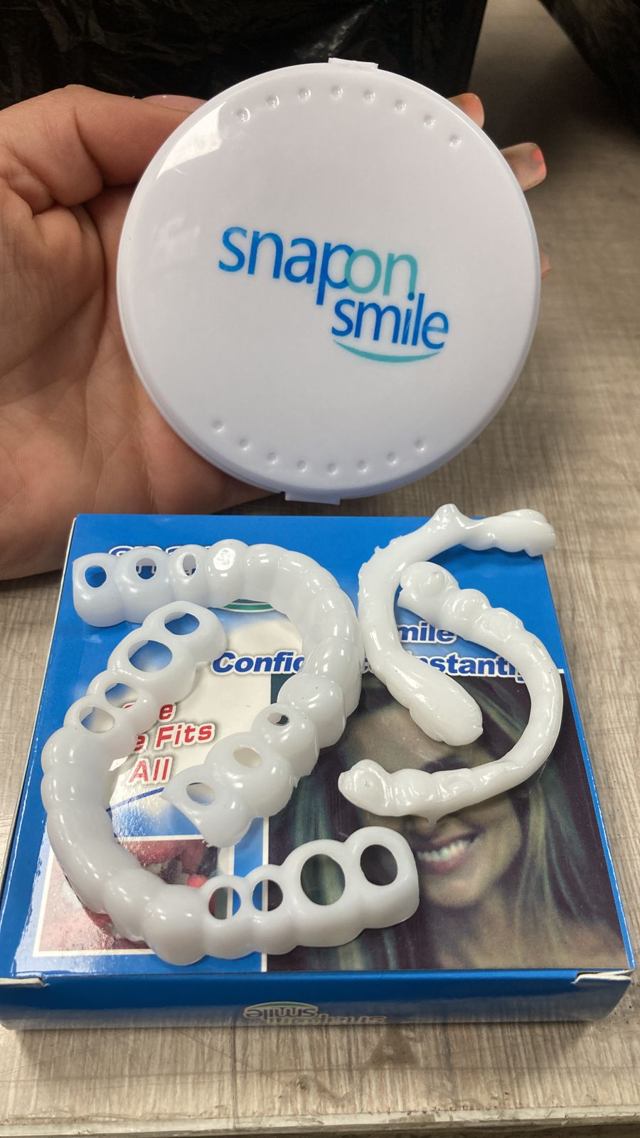 Miniatura 2 de Protesis Dentada Carillas